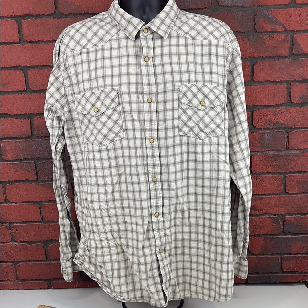 Northwest Shirt Mens XXLT‎ Checkered Button-Up